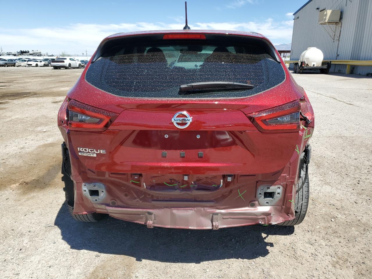 2022 NISSAN ROGUE SPORT S VIN:JN1BJ1AV7NW346690