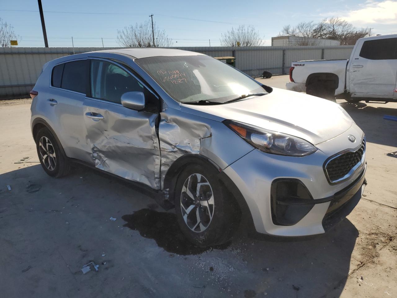 2022 KIA SPORTAGE LX VIN:KNDPM3AC6N7966753