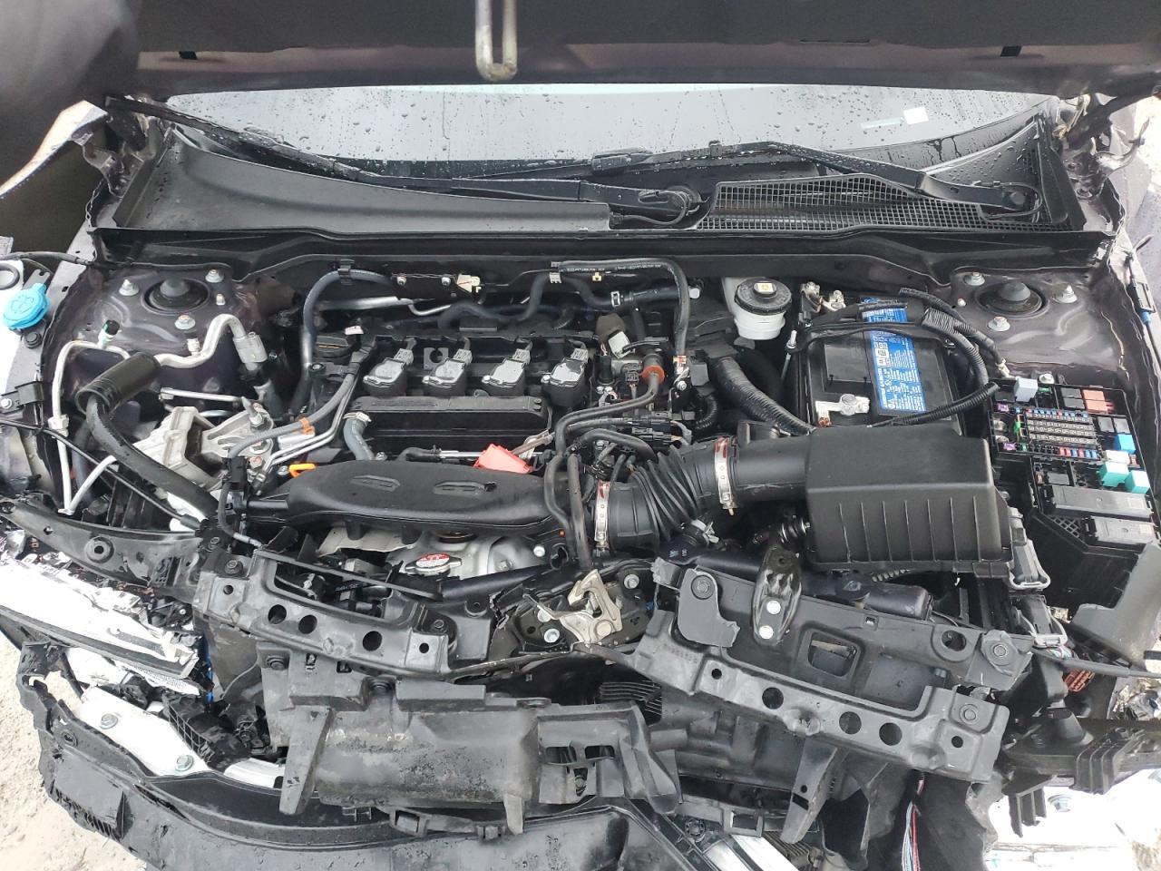 2024 HONDA CIVIC SPORT TOURING VIN:19XFL1H81RE028766