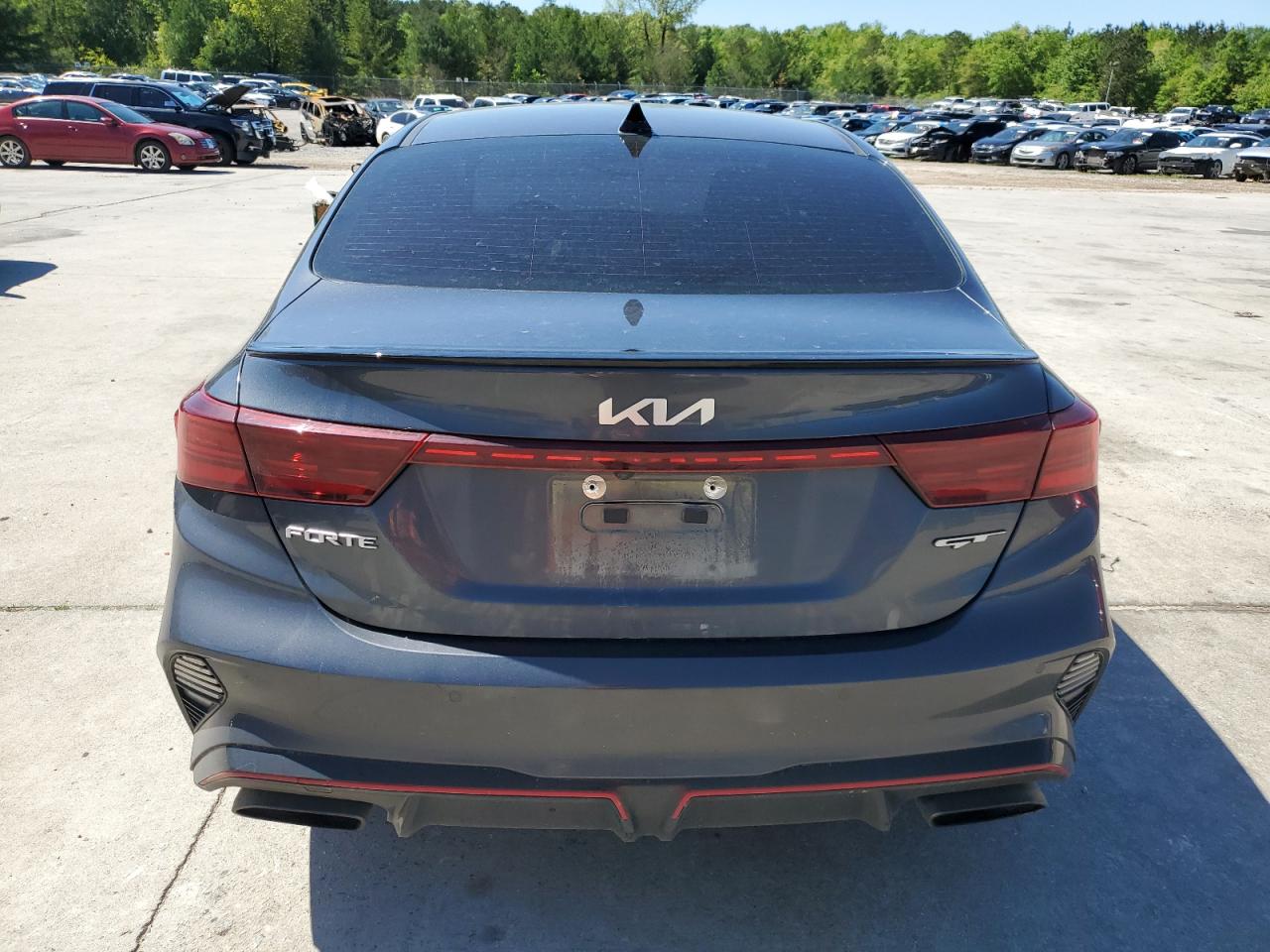 2022 KIA FORTE GT VIN:3KPF44AC3NE468205