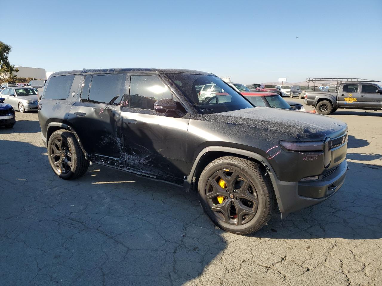 2022 RIVIAN R1S LAUNCH EDITION VIN:7PDSGABL0NN001489