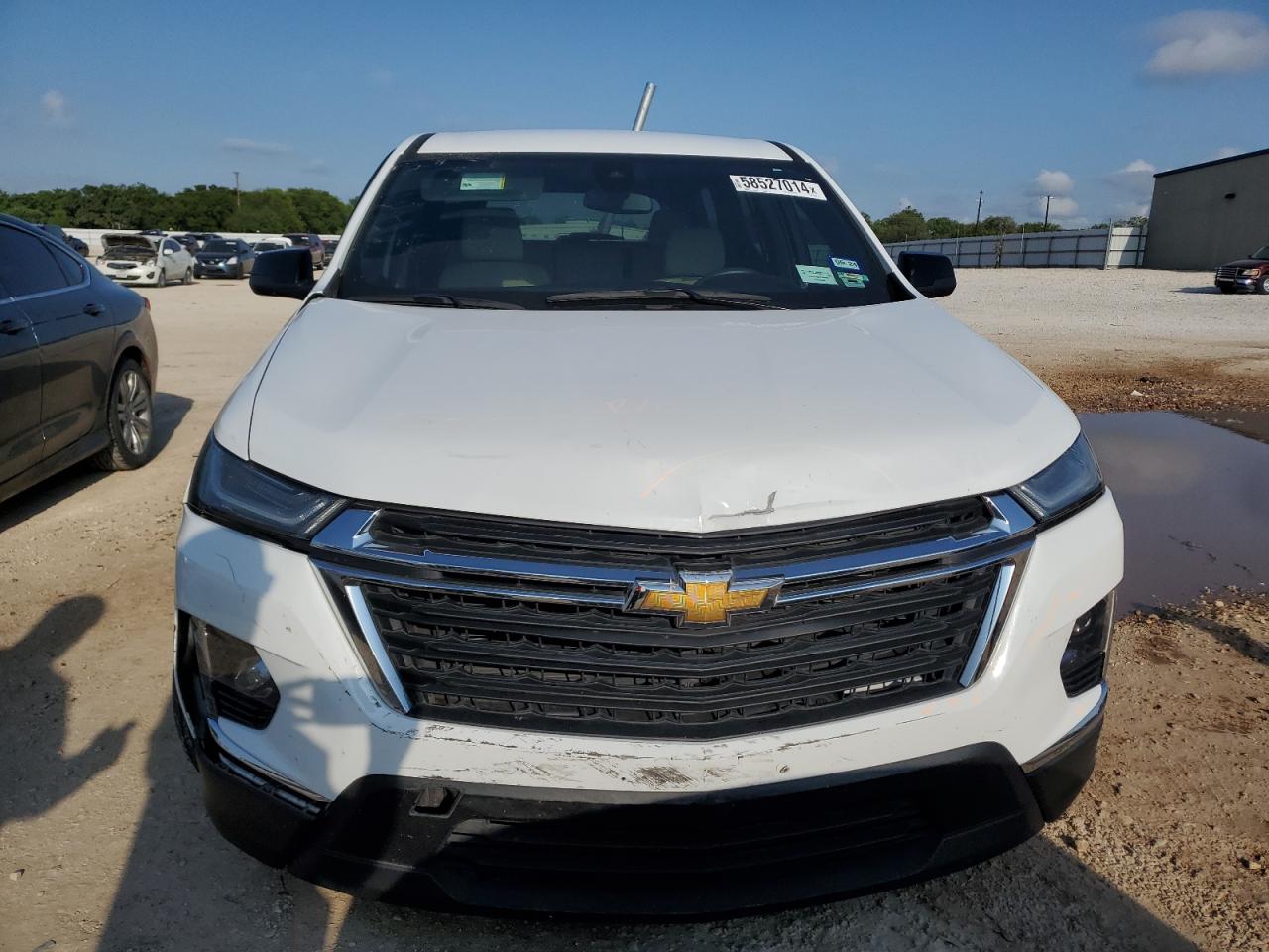 2022 CHEVROLET TRAVERSE LS VIN:1GNERFKW2NJ167646