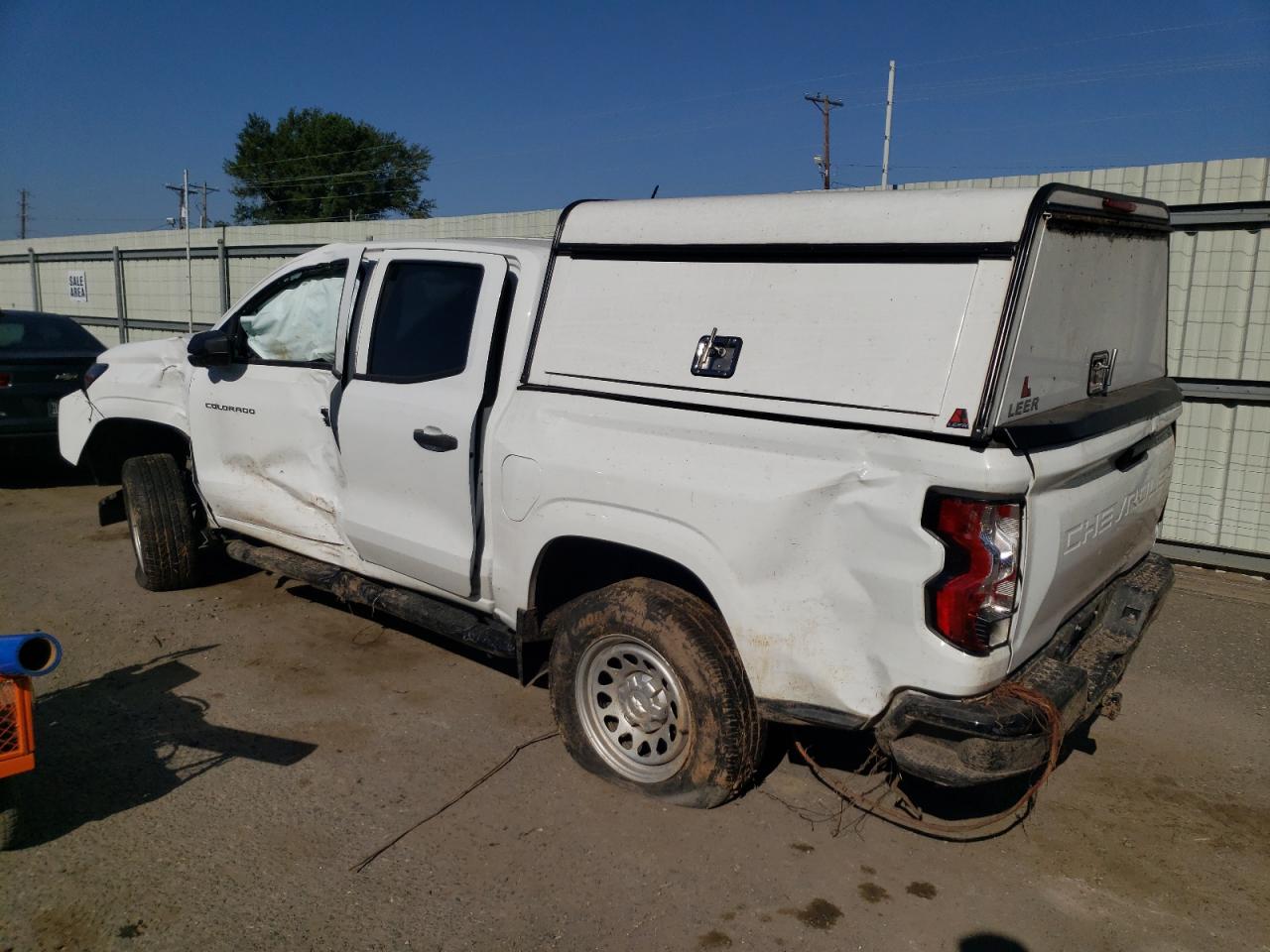 2023 CHEVROLET COLORADO  VIN:1GCPSBEK1P1149231