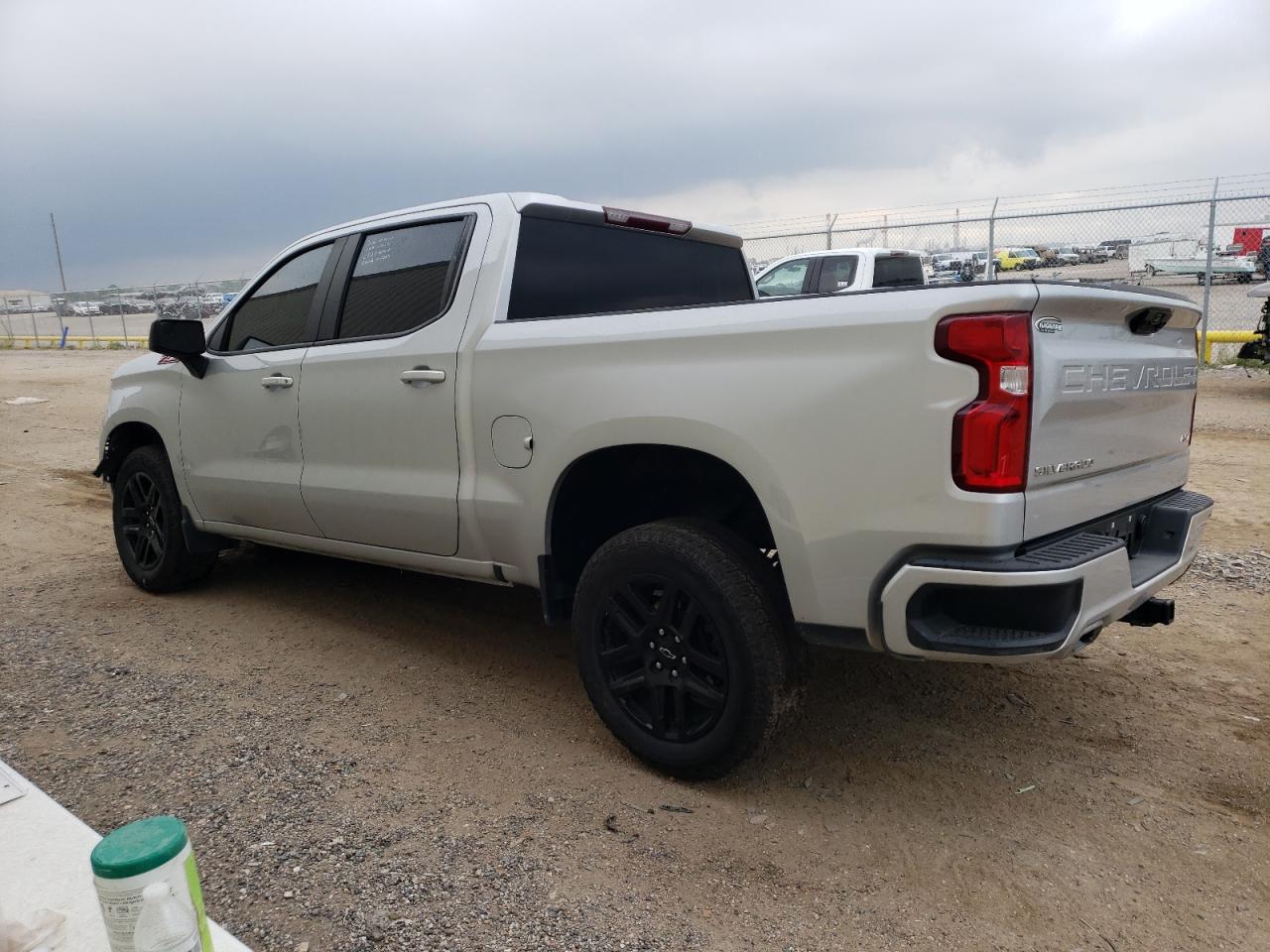 2022 CHEVROLET SILVERADO K1500 RST VIN:1GCUDEED4NZ572545