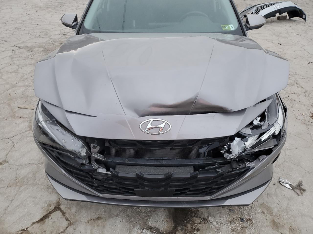 2023 HYUNDAI ELANTRA SEL VIN:KMHLS4AG9PU580664