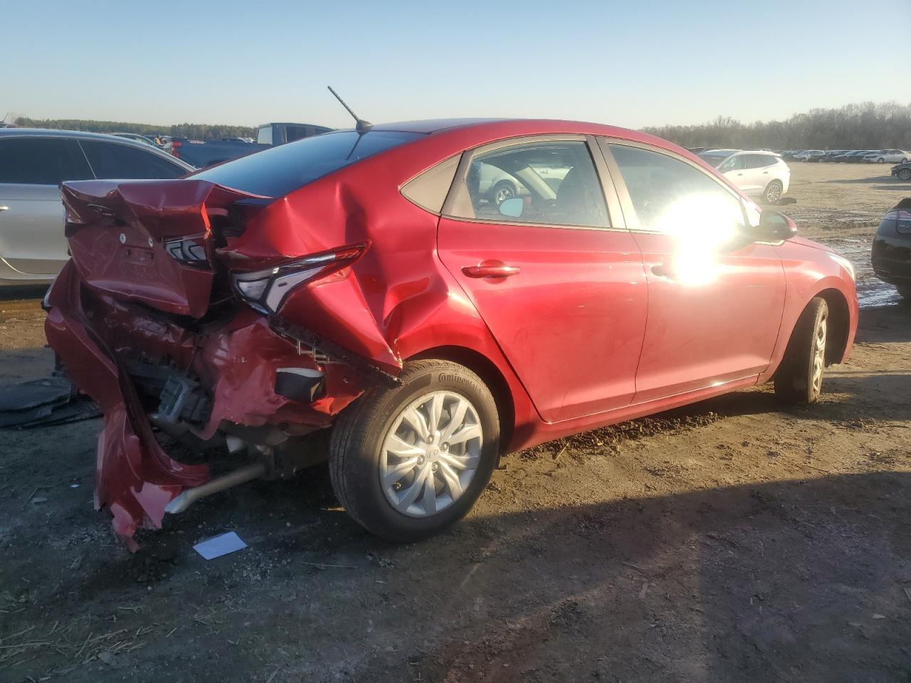 2022 HYUNDAI ACCENT SE VIN:3KPC24A67NE182036