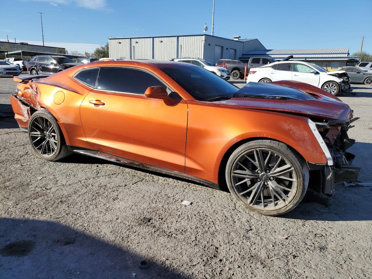 2023 CHEVROLET CAMARO ZL1 VIN:1G1FK1R60P0126847
