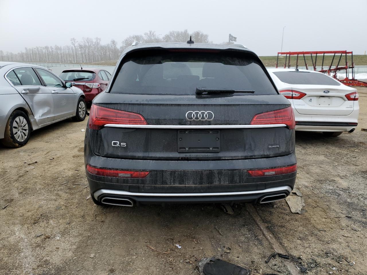 2022 AUDI Q5 PREMIUM 45 VIN:WA1GAAFY4N2018215