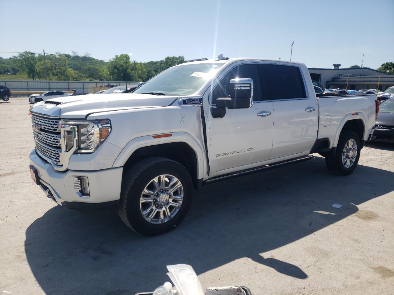 2022 GMC SIERRA K2500 DENALI VIN:1GT49REY0NF186945