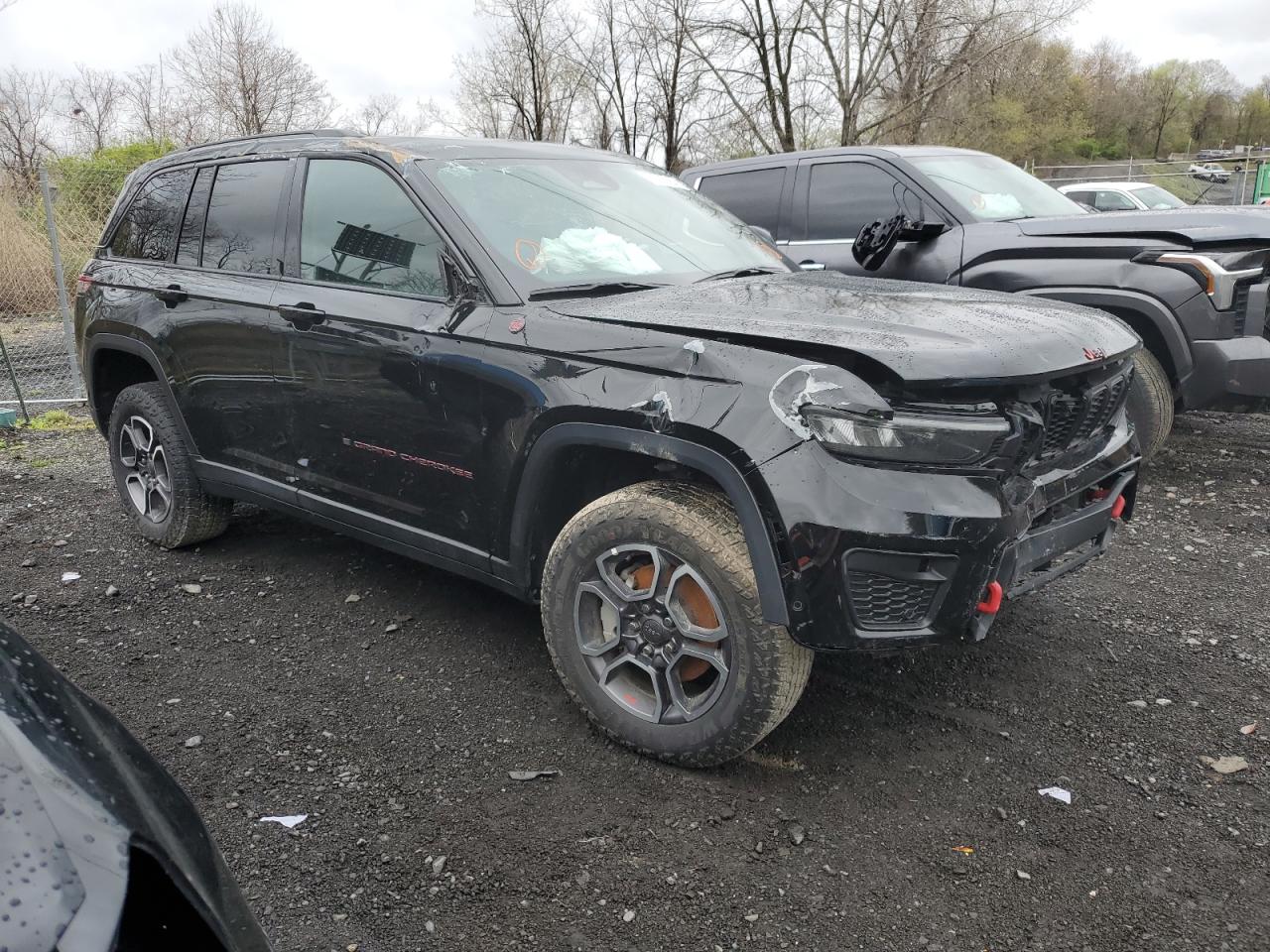 2022 JEEP GRAND CHEROKEE TRAILHAWK VIN:1C4RJHCG7N8574034