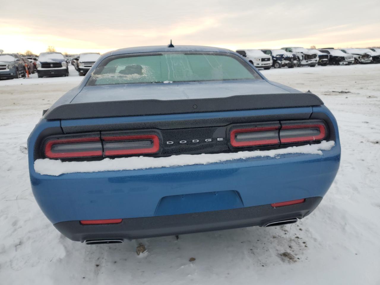 2022 DODGE CHALLENGER R/T VIN:2C3CDZBT5NH222358