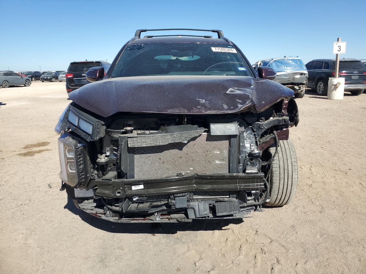 2024 HYUNDAI PALISADE CALLIGRAPHY VIN:KM8R74GE6RU731321