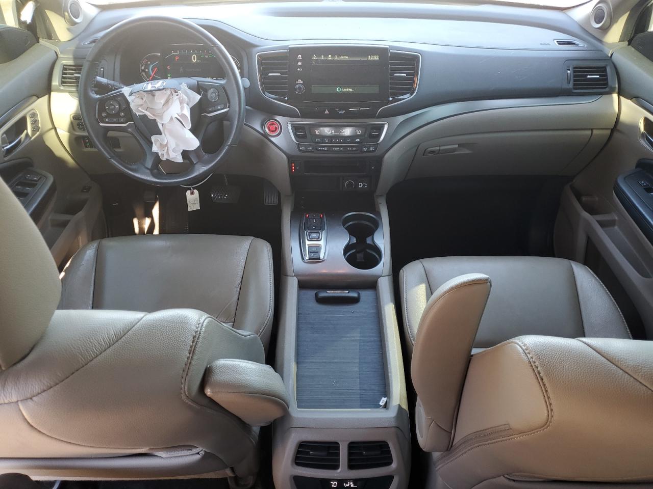 2022 HONDA PILOT EXL VIN:5FNYF5H51NB012004