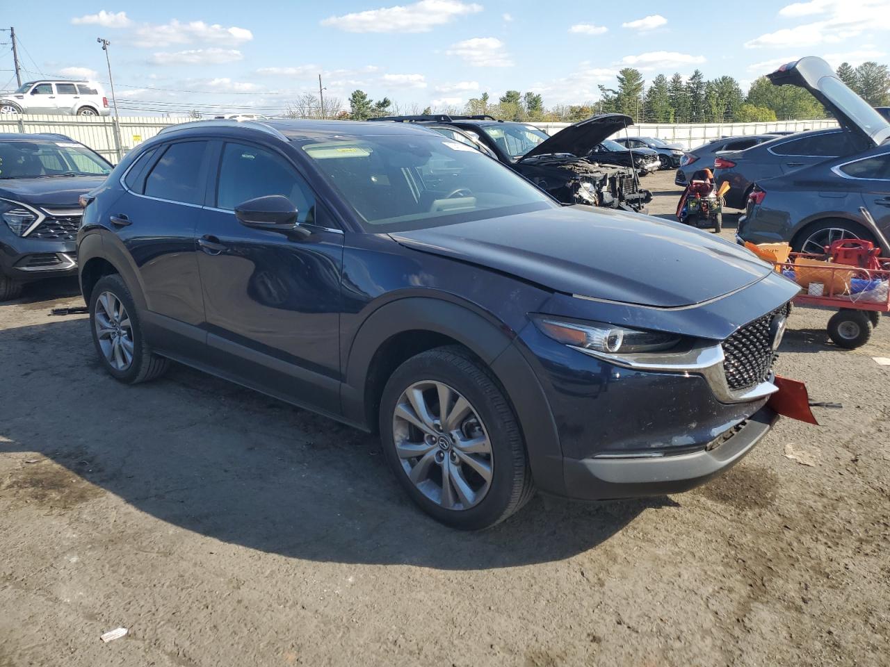 2022 MAZDA CX-30 PREFERRED VIN:3MVDMBCL7NM454630