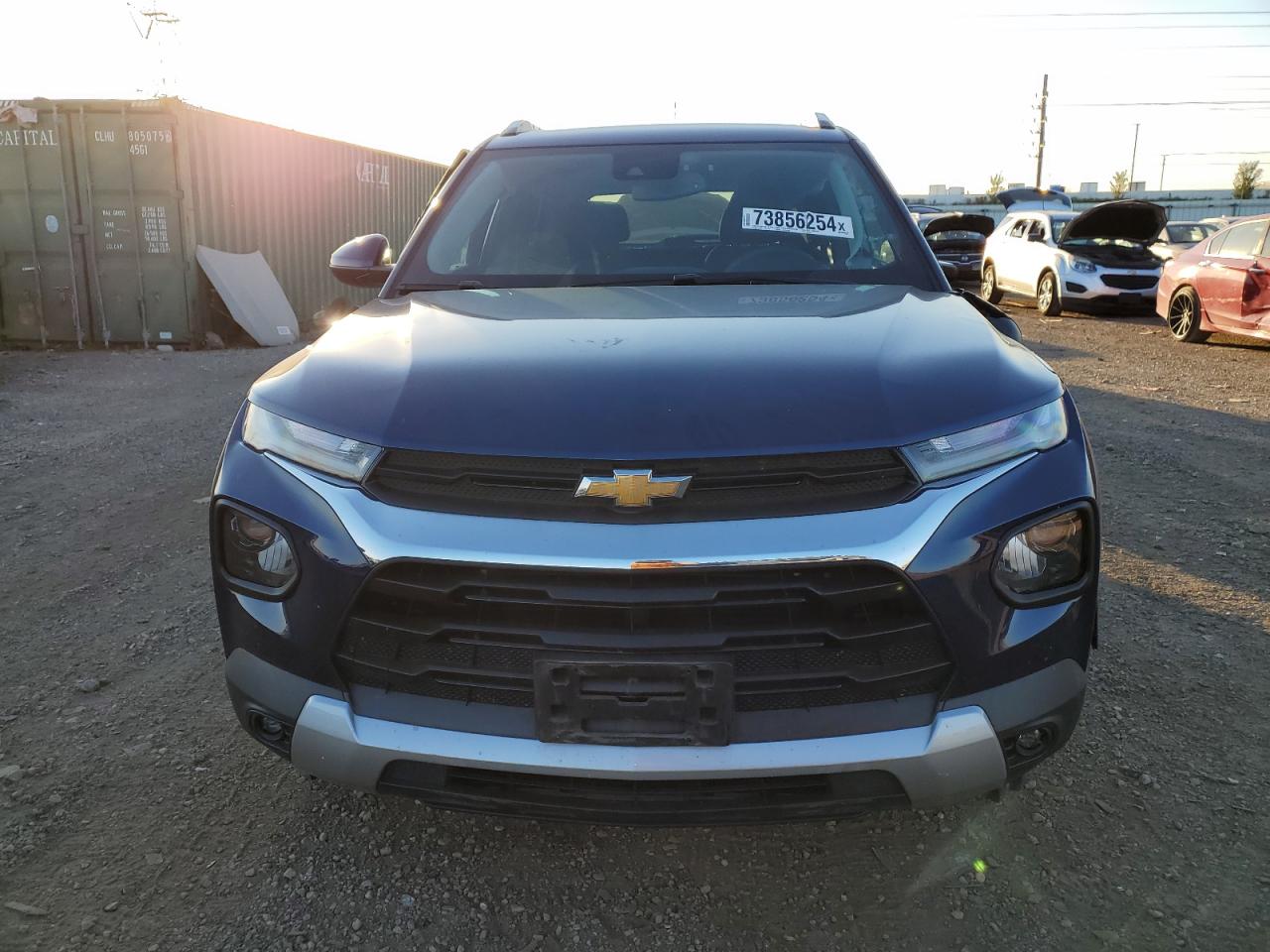 2022 CHEVROLET TRAILBLAZER LT VIN:KL79MPS24NB007495