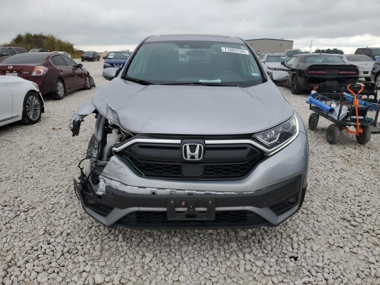 2022 HONDA CR-V EX VIN:7FARW1H54NE009406