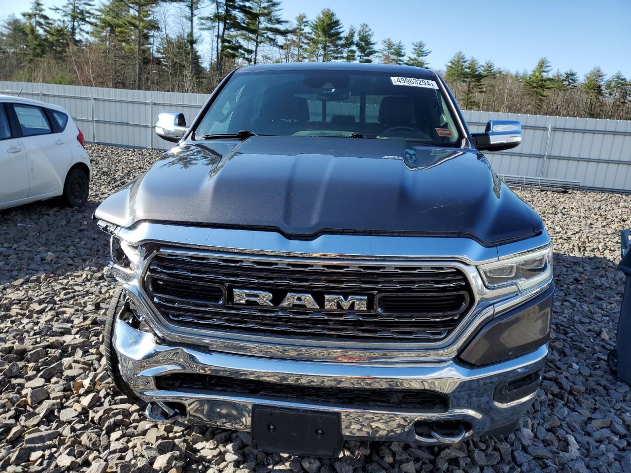 2022 RAM 1500 LIMITED VIN:1C6SRFHM9NN213524