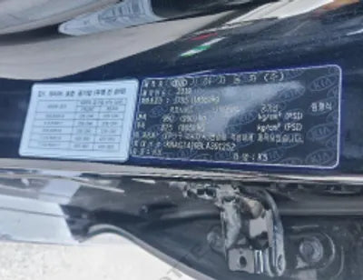 2020 Kia K5 KNAGT416BLA391252 VIN:KNAGT416BLA391252