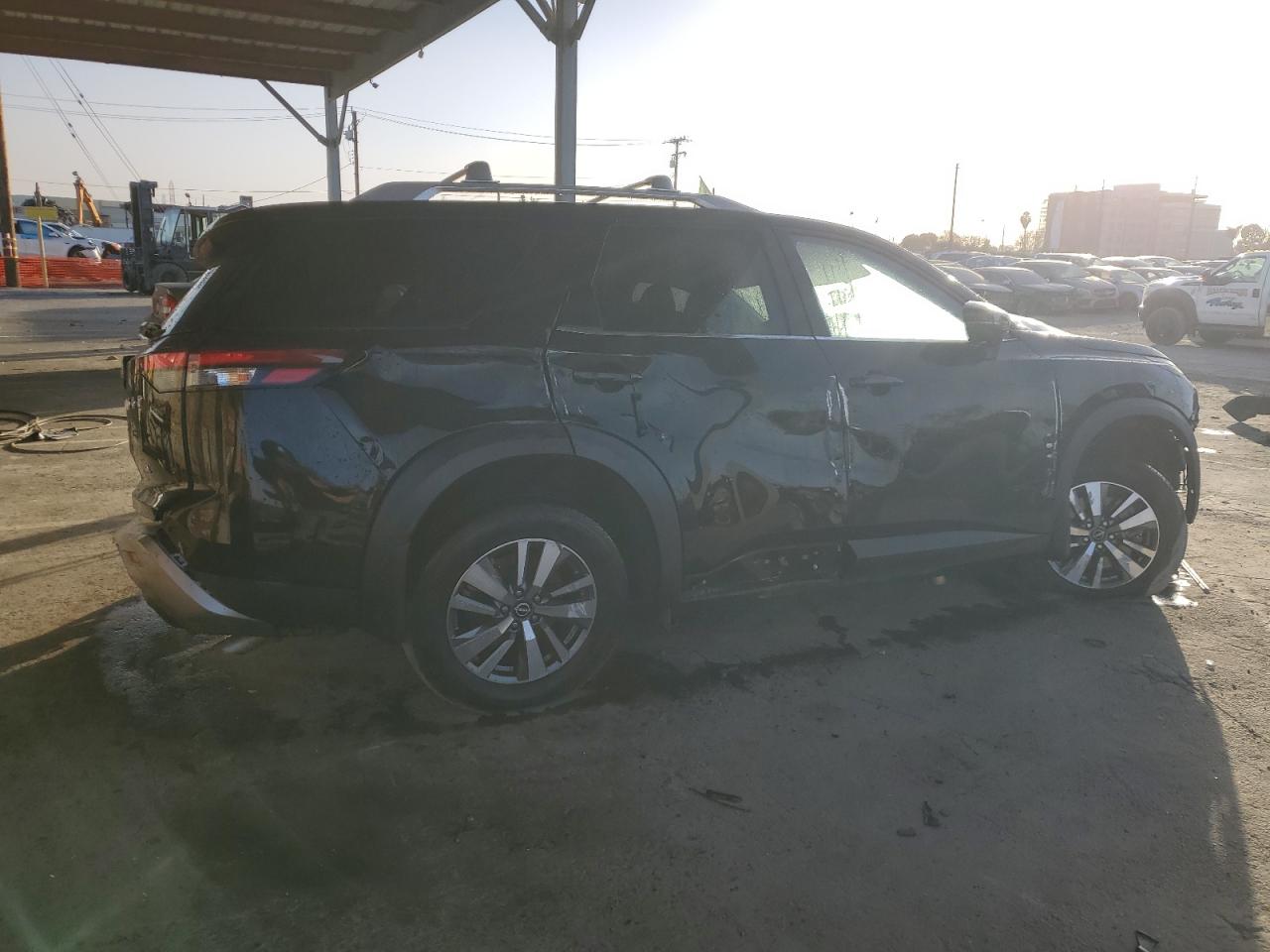 2022 NISSAN PATHFINDER SL VIN:5N1DR3CA7NC231153