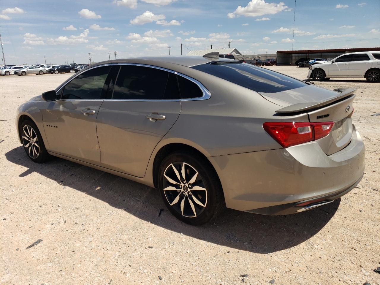 2024 CHEVROLET MALIBU RS VIN:1G1ZG5ST7RF135471