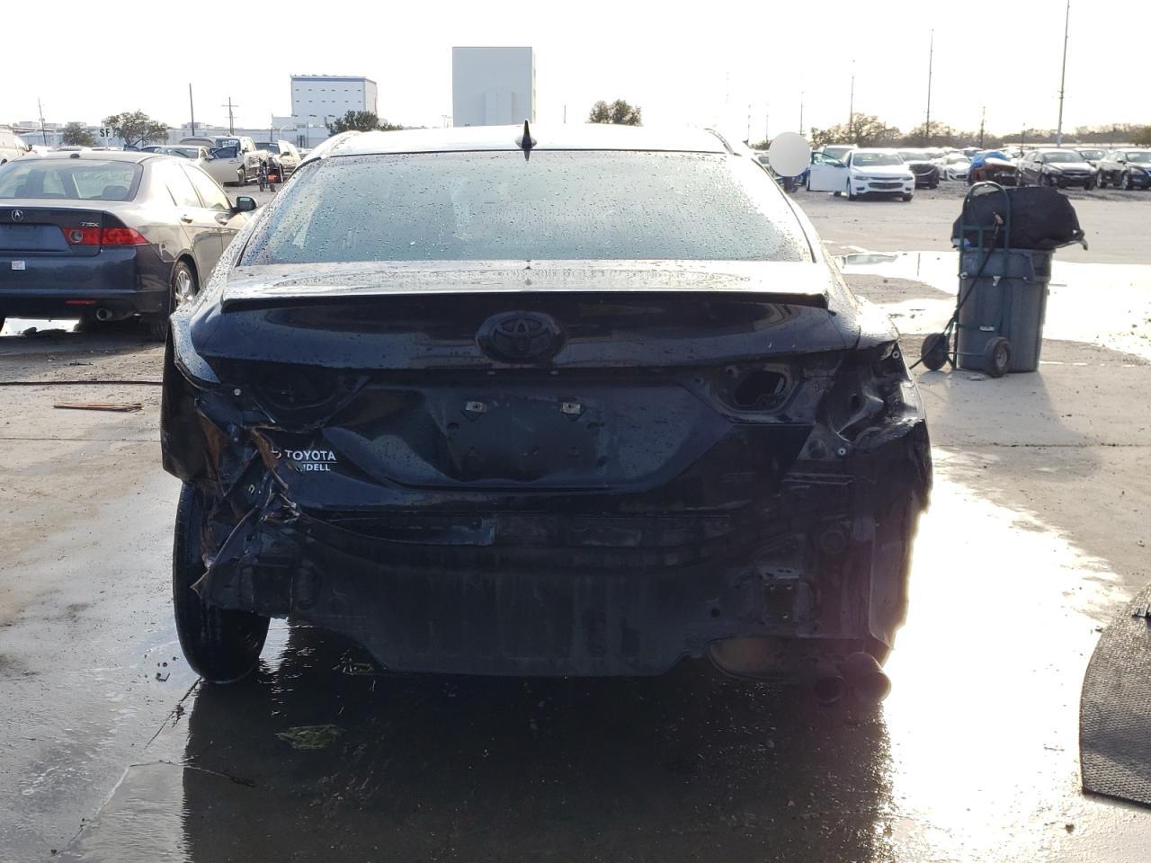 2022 TOYOTA CAMRY SE VIN:4T1G11AK4NU030406