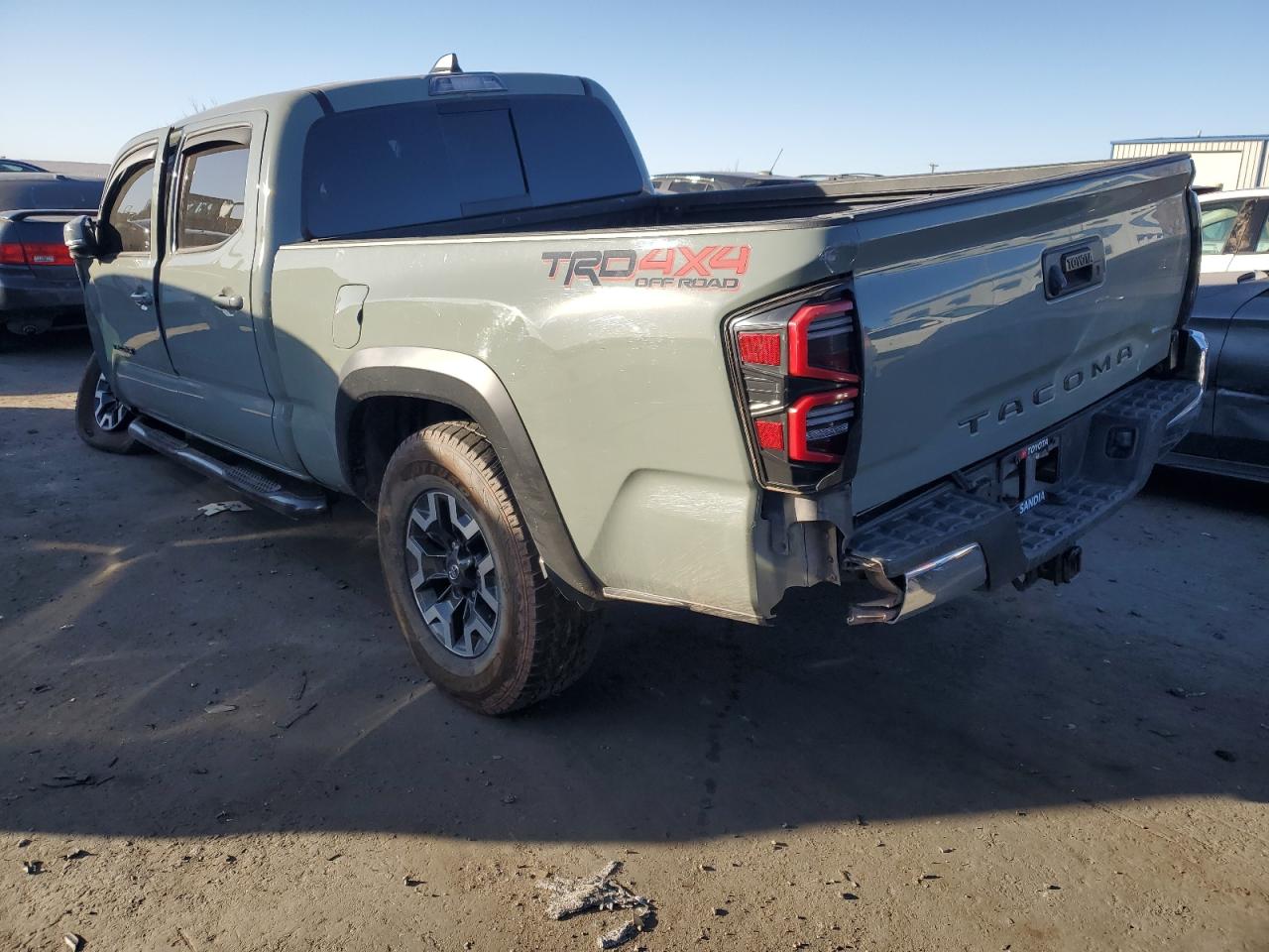 2023 TOYOTA TACOMA DOUBLE CAB VIN:2HGFB2F51EH542151