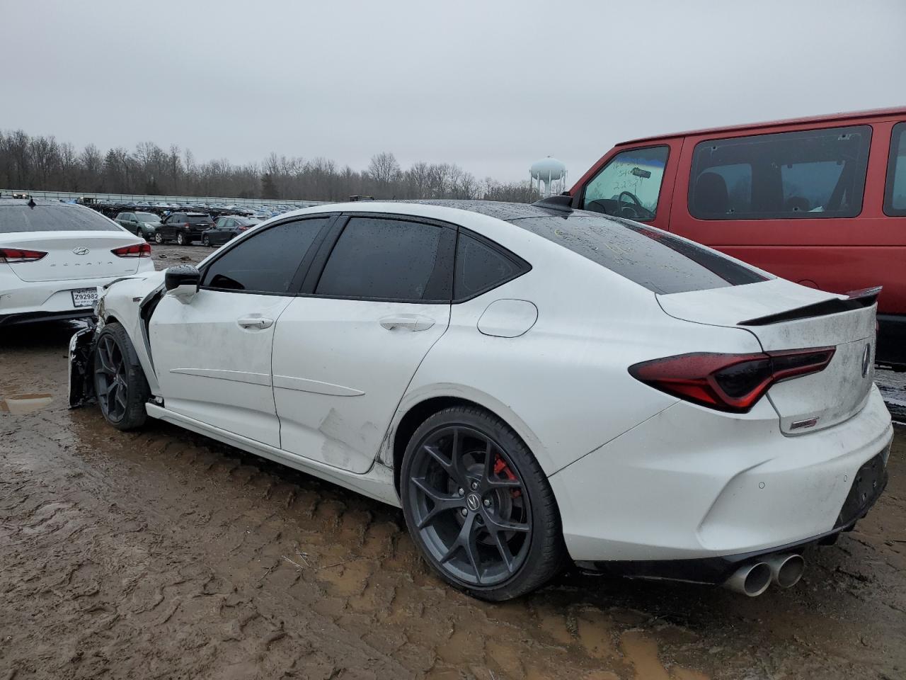 2023 ACURA TLX TYPE S VIN:19UUB7F91PA002792