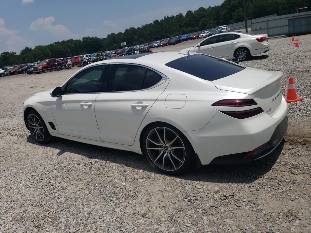 2022 GENESIS G70 BASE VIN:KMTG34TA4NU090188