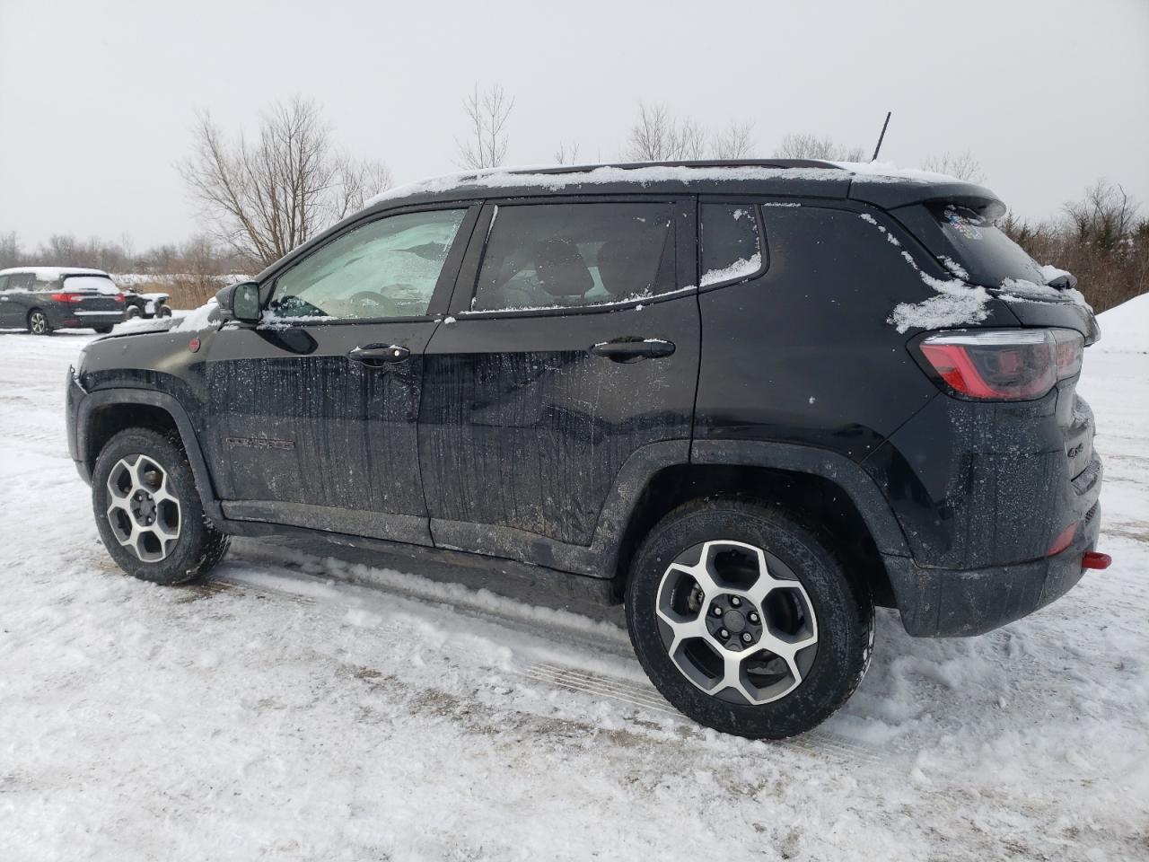 2022 JEEP COMPASS TRAILHAWK VIN:3C4NJDDB0NT233196