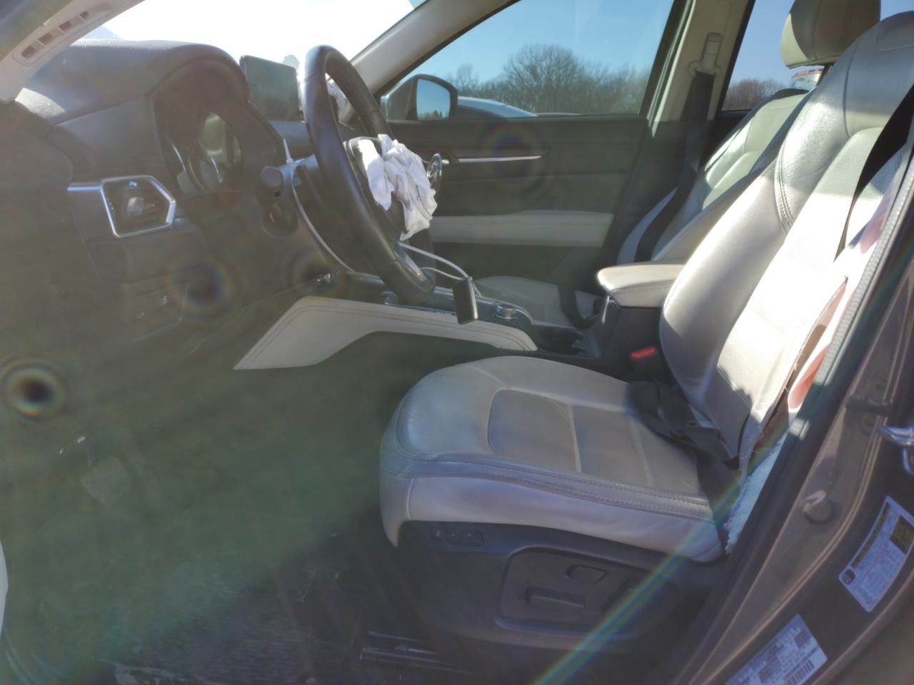 2022 MAZDA CX-5 PREMIUM PLUS VIN:1YVHZ8DHXC5M31390