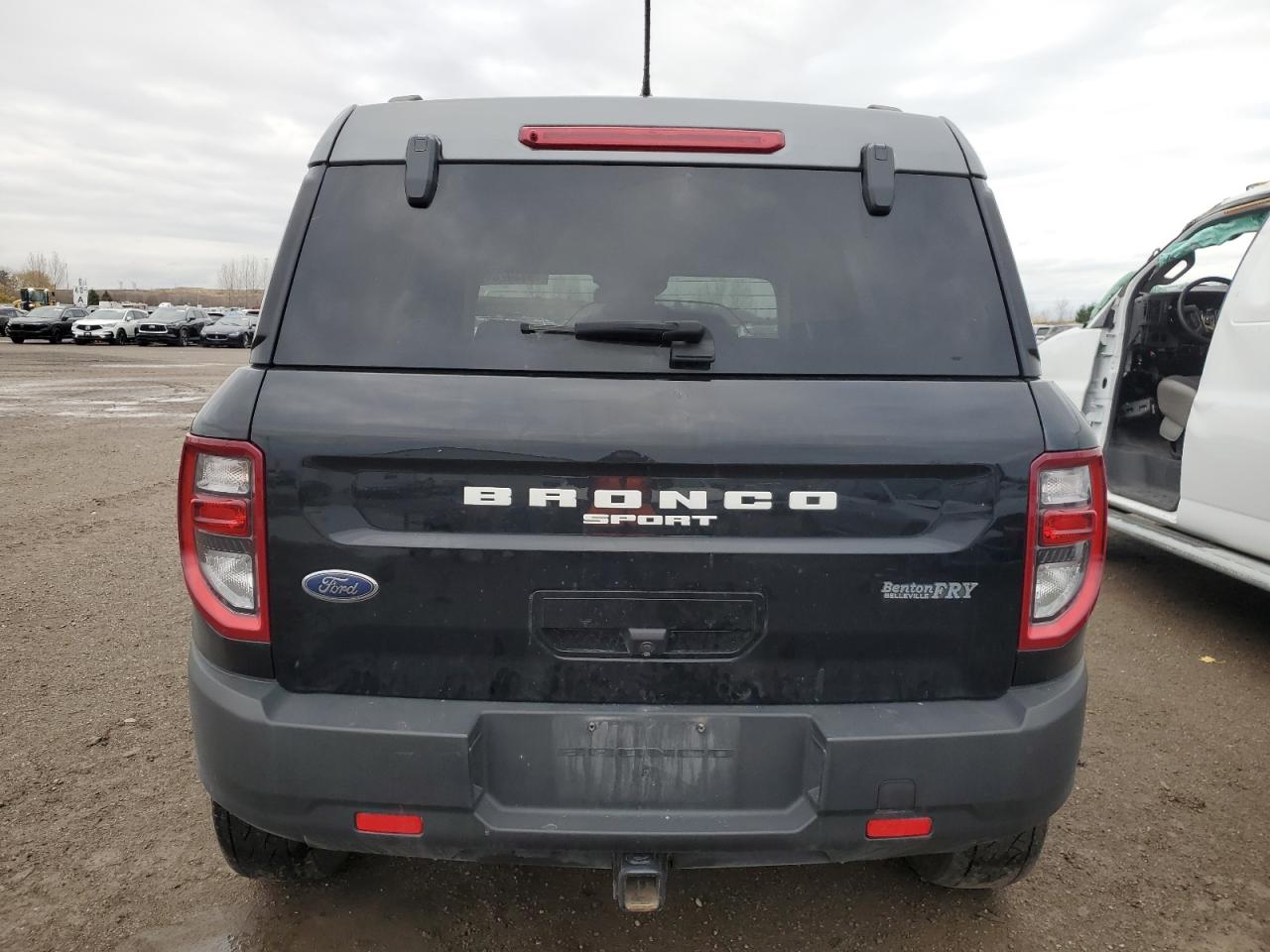 2022 FORD BRONCO SPORT BADLANDS VIN:3FMCR9D93NRD69194