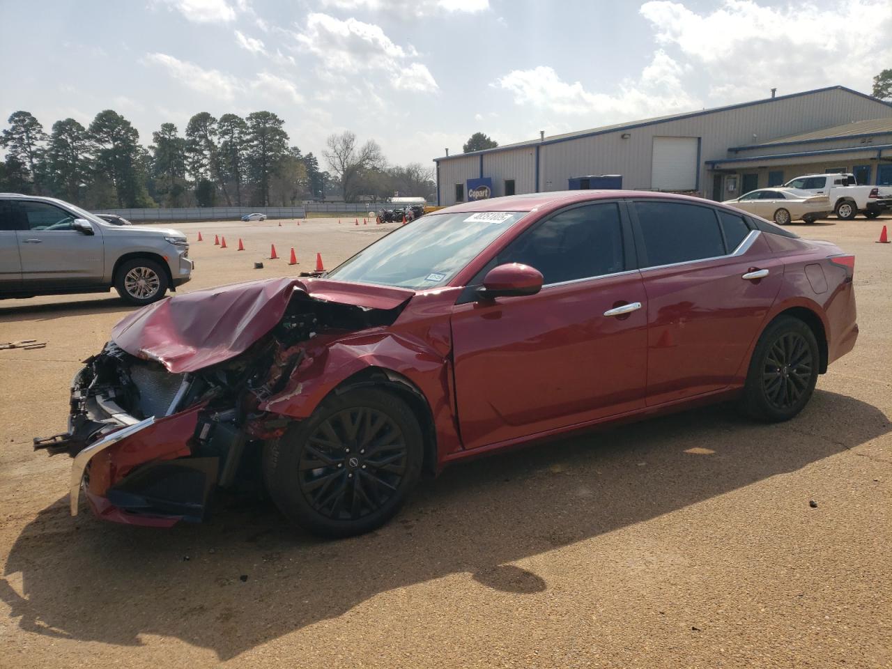 2024 NISSAN ALTIMA SV VIN:1N4BL4DV5RN427953