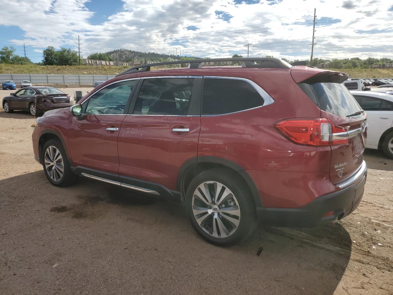 2022 SUBARU ASCENT TOURING VIN:4S4WMARD0N3458813