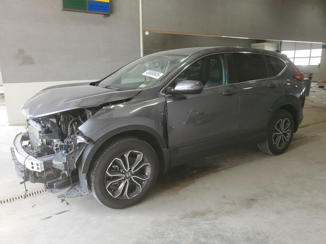 2022 HONDA CR-V EXL VIN:5J6RW2H82NL001484