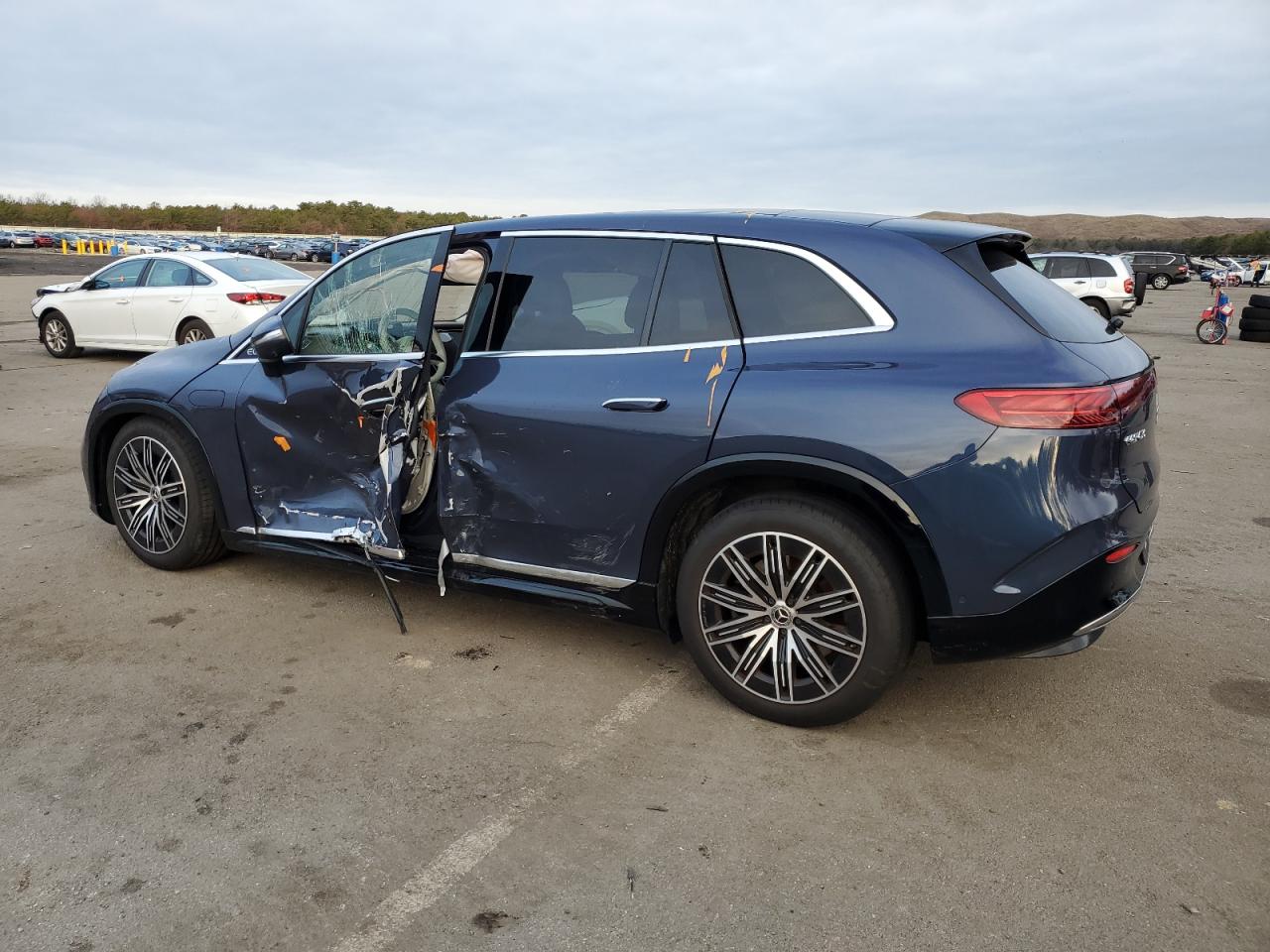 2023 MERCEDES-BENZ EQS SUV 450 4MATIC VIN:4JGDM2EB5PA020580