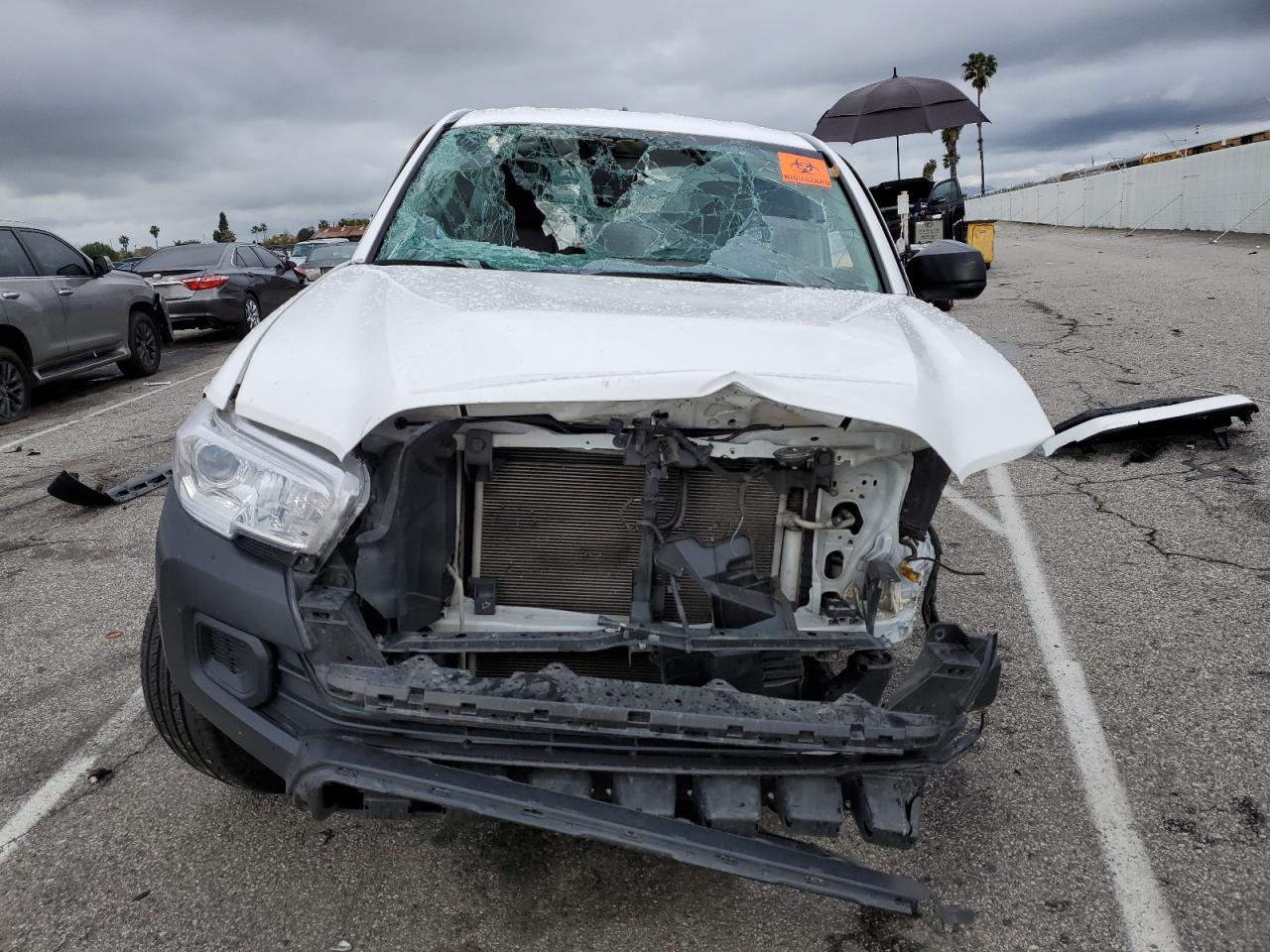 2022 TOYOTA TACOMA ACCESS CAB VIN:3TYRX5GN3NT056864