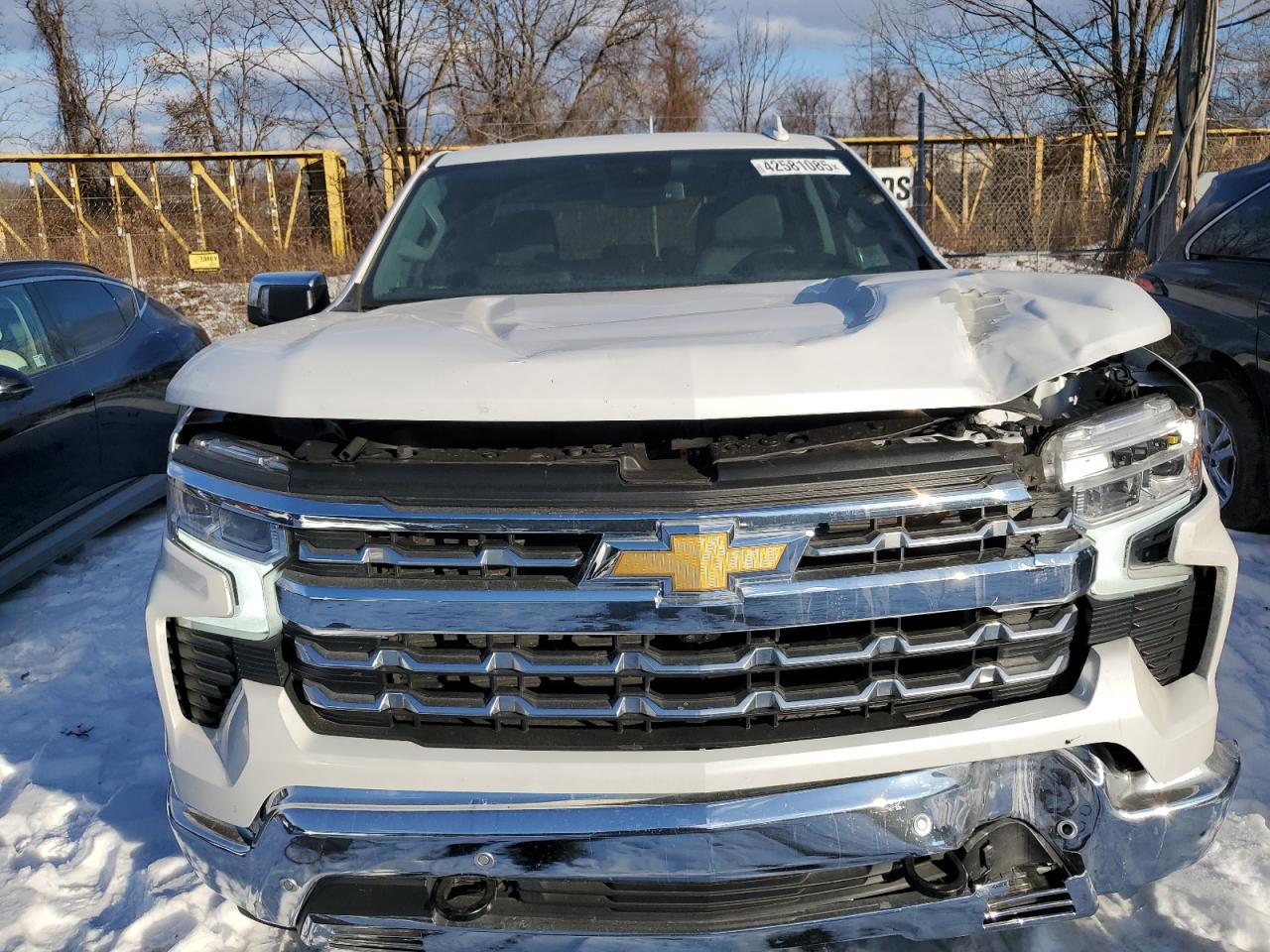 2023 CHEVROLET SILVERADO K1500 LTZ VIN:3GCUDGE83PG349351