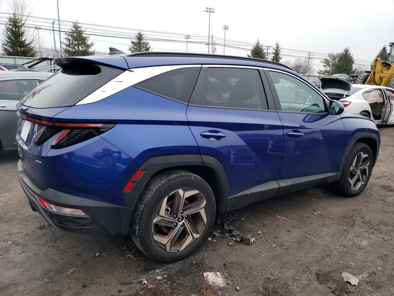 2022 HYUNDAI TUCSON SEL VIN:5NMJCCAE6NH139189