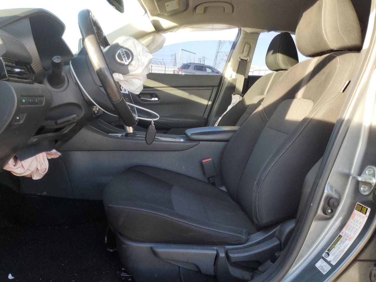 2022 NISSAN SENTRA SV VIN:3N1AB8CV7NY211975