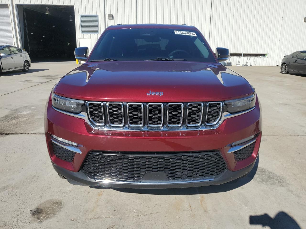 2023 JEEP GRAND CHEROKEE LIMITED VIN:1C4RJHBG3PC530033