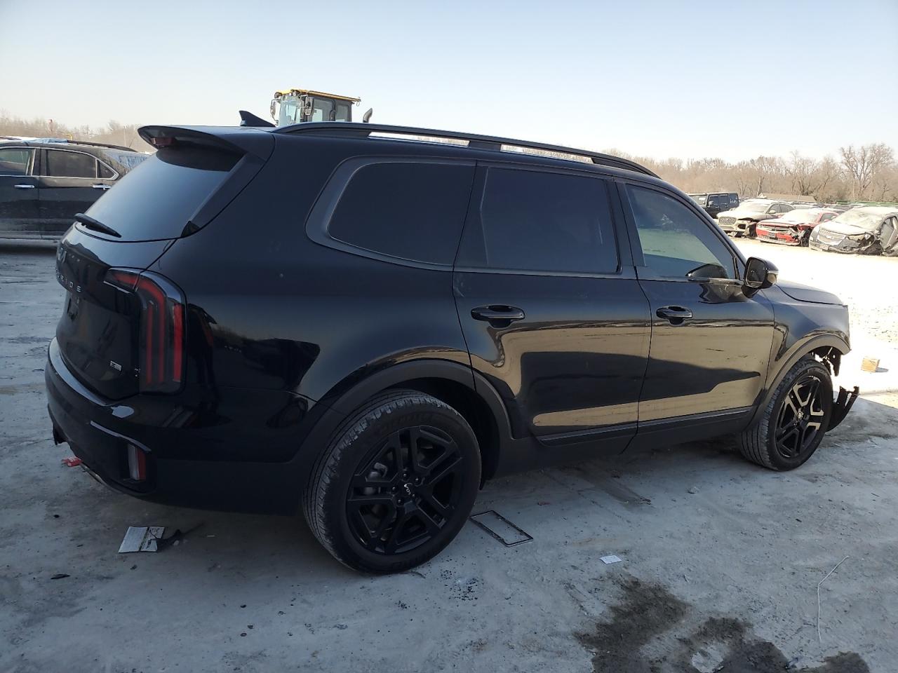 2024 KIA TELLURIDE SX VIN:5XYP5DGCXRG502514