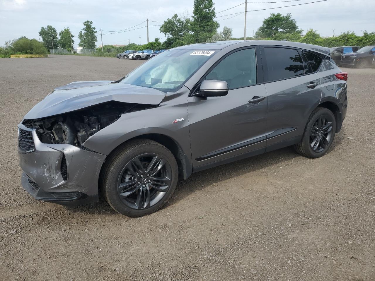 2023 ACURA RDX A-SPEC VIN:5J8TC2H6XPL801327