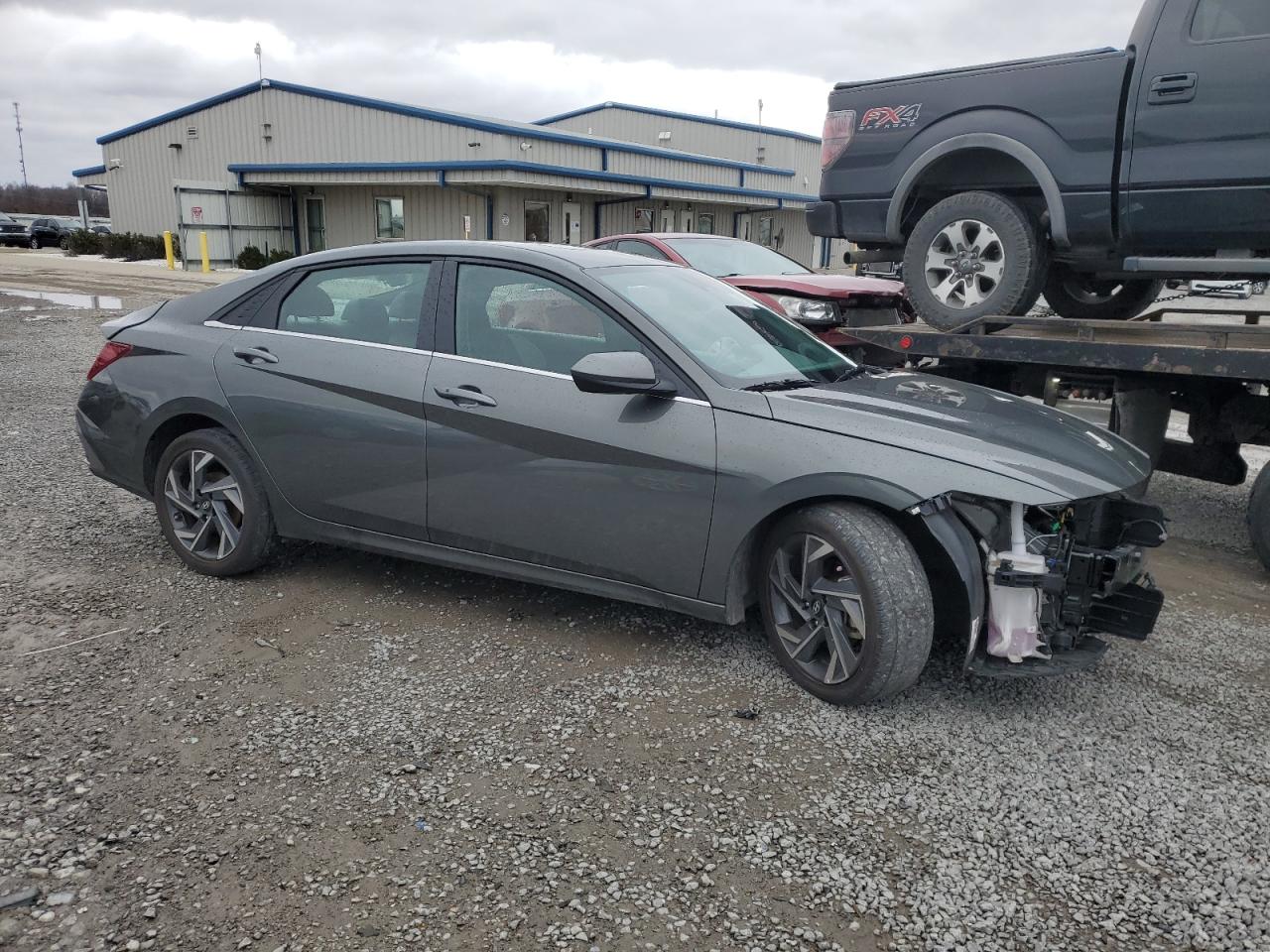 2024 HYUNDAI ELANTRA SEL VIN:KMHLS4DG1RU708779