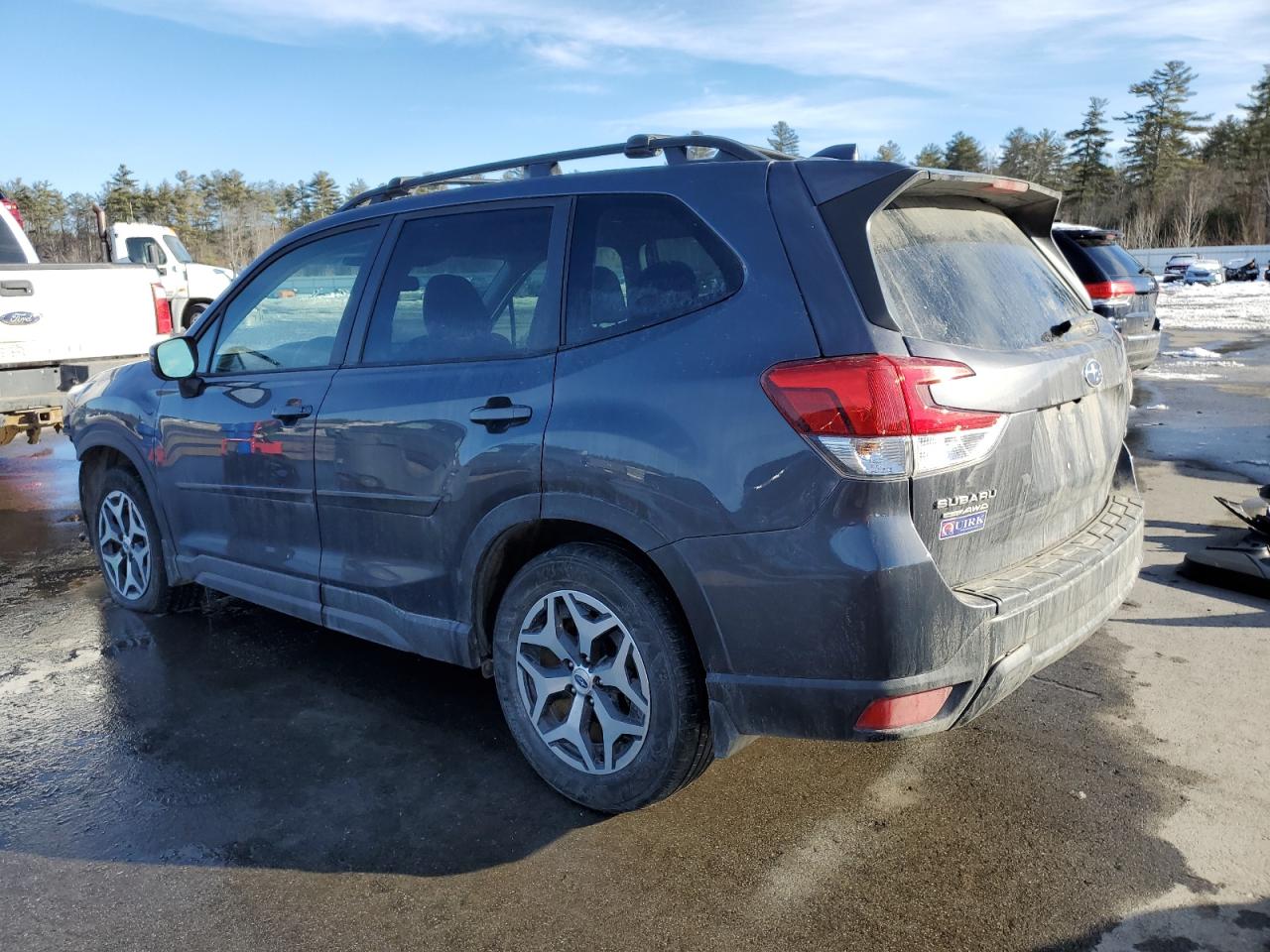 2022 SUBARU FORESTER PREMIUM VIN:JF2SKAEC3NH440459