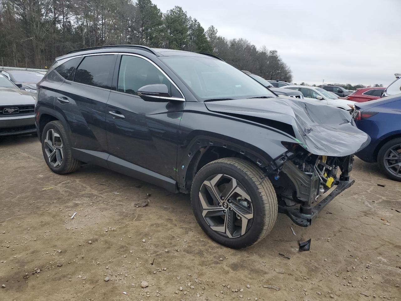 2022 HYUNDAI TUCSON LIMITED VIN:5NMJECAE1NH012392