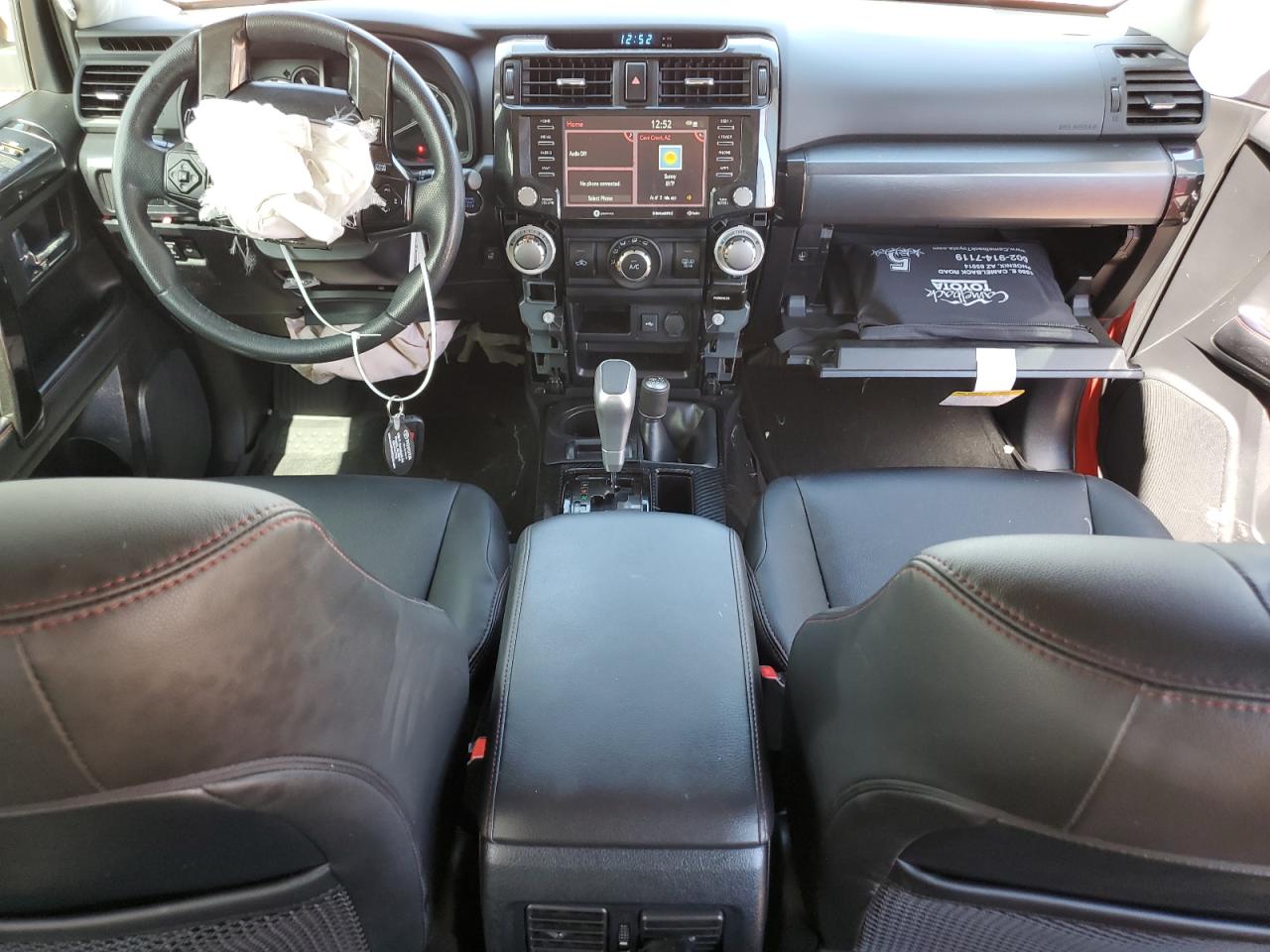 2023 TOYOTA 4RUNNER SE VIN:JTERU5JR8P6189795