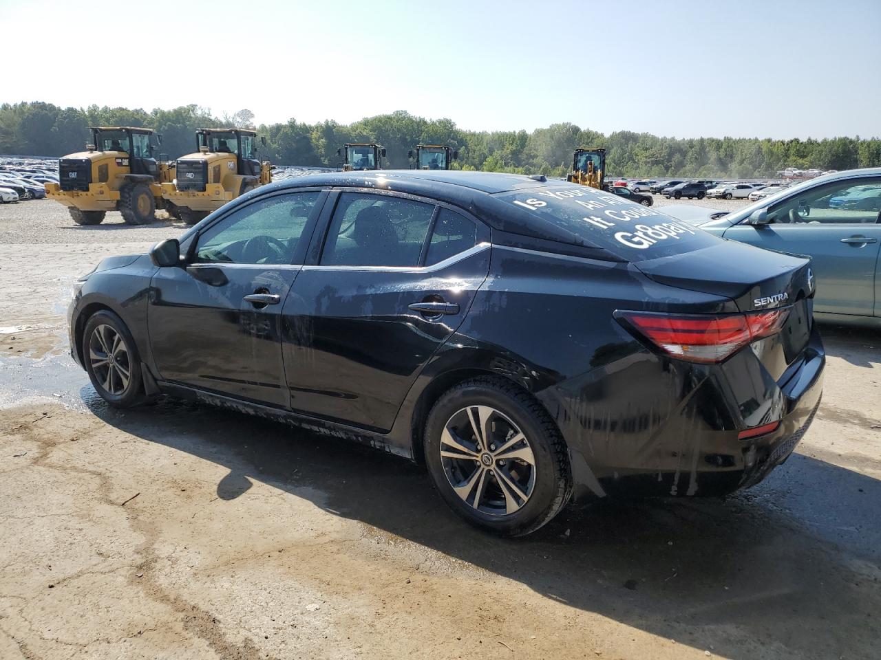 2023 NISSAN SENTRA SV VIN:3N1AB8CV6PY314680