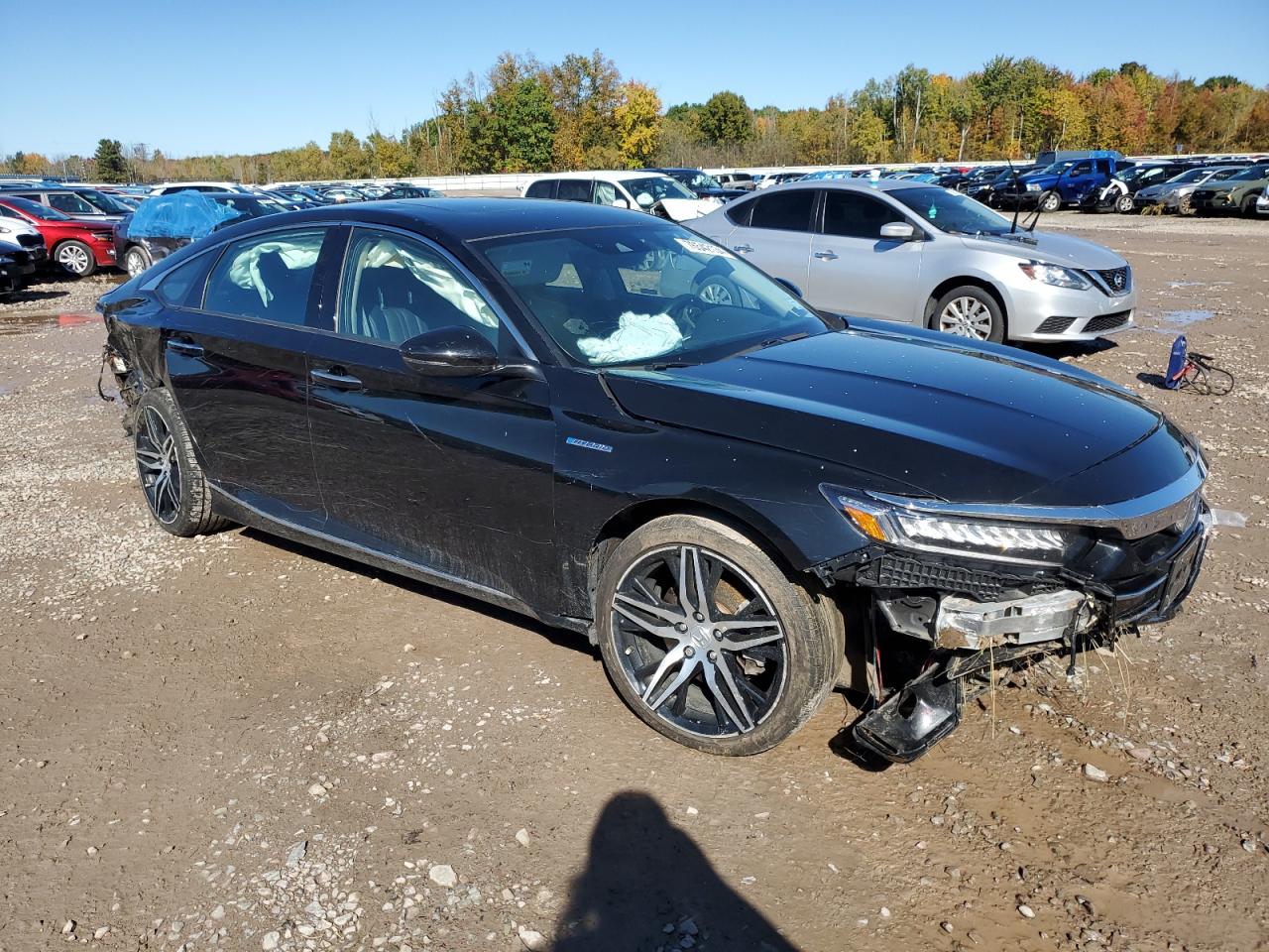 2022 HONDA ACCORD TOURING HYBRID VIN:1HGCV3F91NA002008