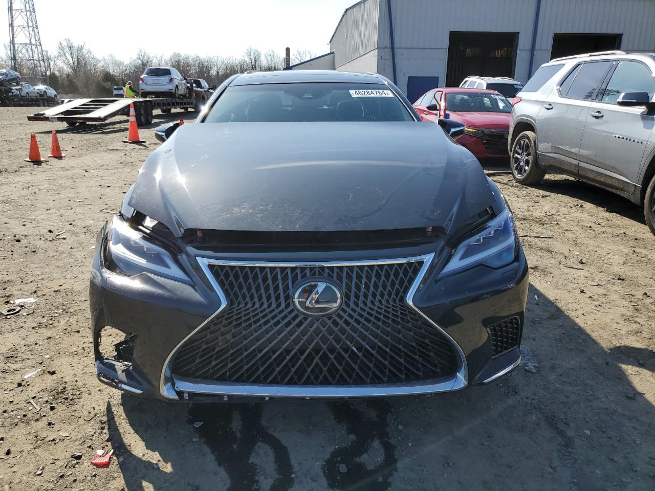 2023 LEXUS LS 500 BASE VIN:JTHD51GFXP5011375