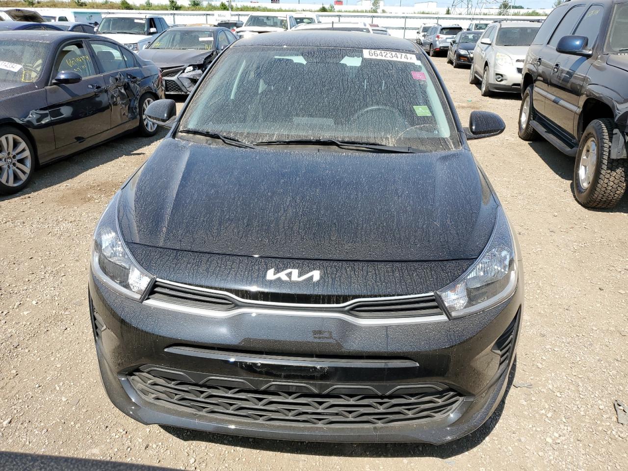 2023 KIA RIO LX VIN:3KPA24AD6PE592156